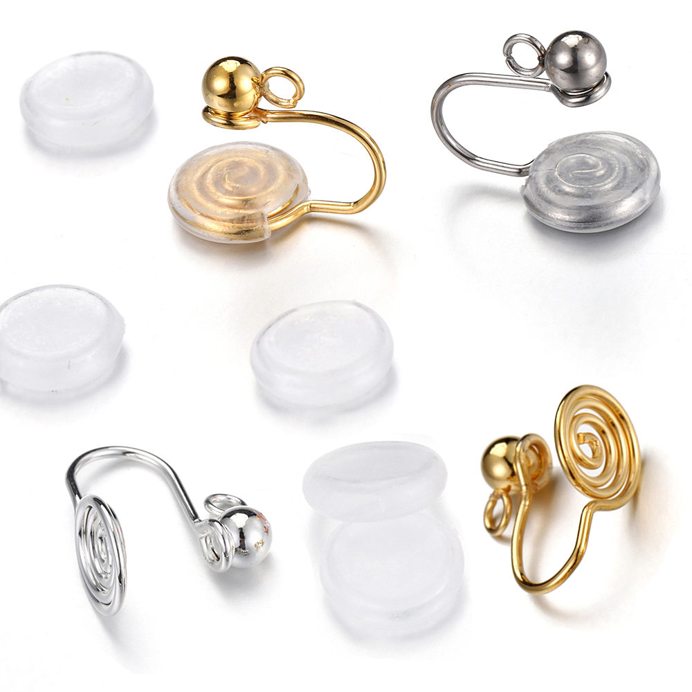 Body Jewellery - Clips para las orejas de acero