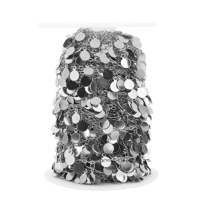 Body Jewelry - Cadena de Acero Inoxidable de 1
