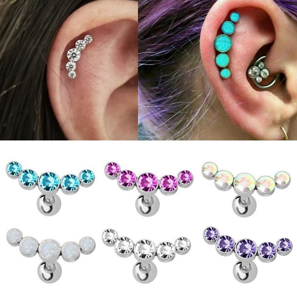 Body Jewelry Earrings - 1 Pieza de Pendiente de Moda