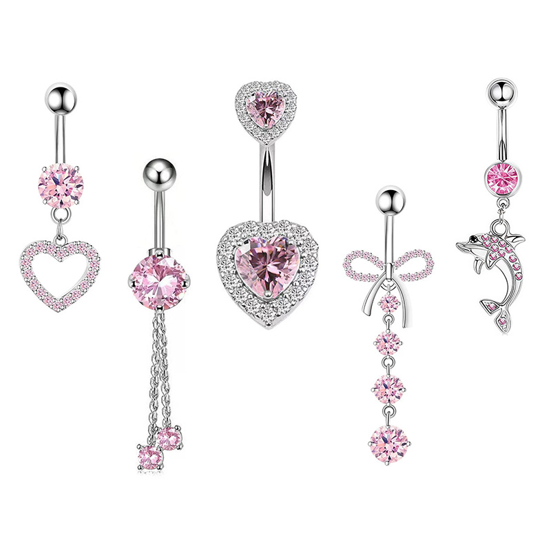 Body Jewelry Belly Button Rings - 1 Uds. Anillos para ombligo con