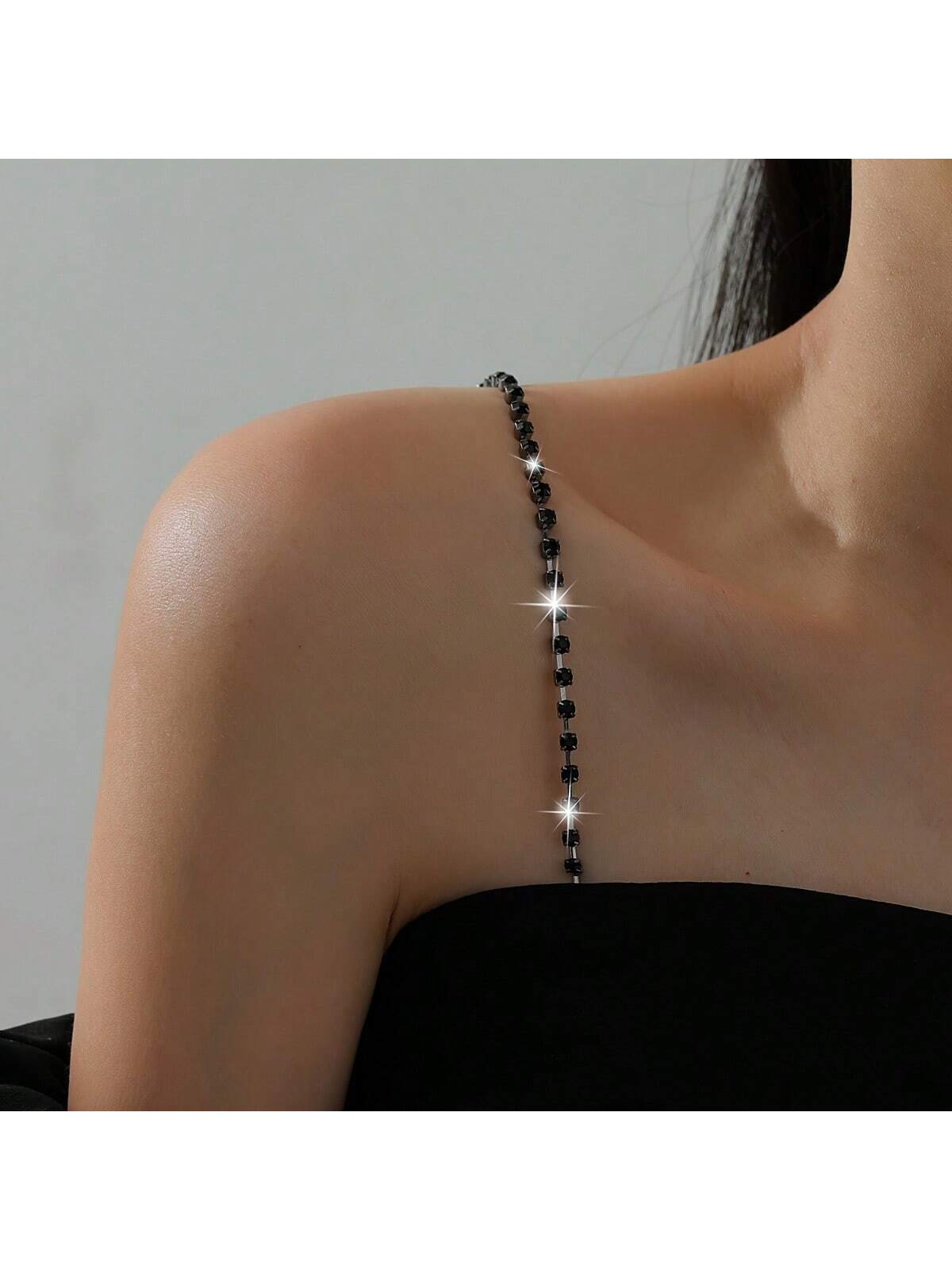 Body Jewelry Bra - Tirantes de sujetador ajustables elegantes con