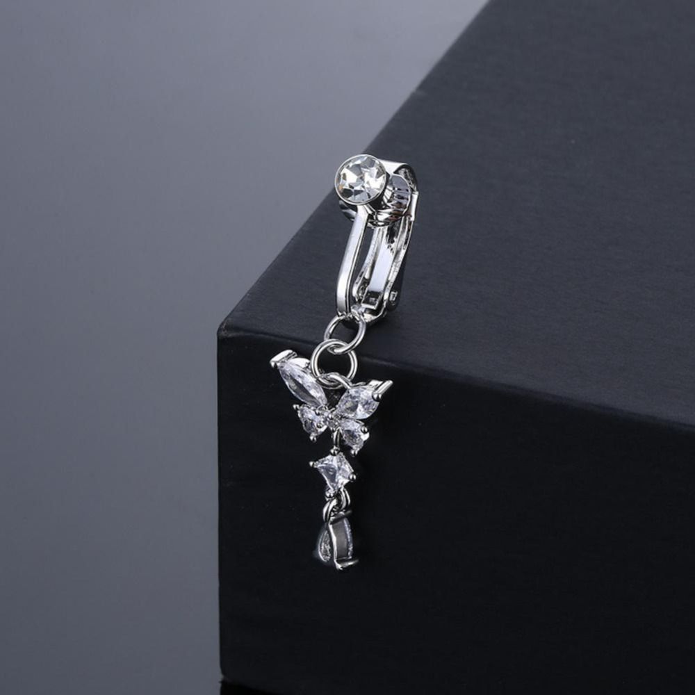 Body Jewelry Belly Button Rings - Anillo de ombligo de acero inoxidable