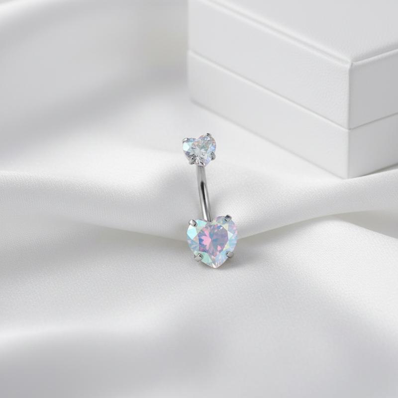 Body Jewelry Belly Button Rings - Anillos de Ombligo de Acero Inoxidable