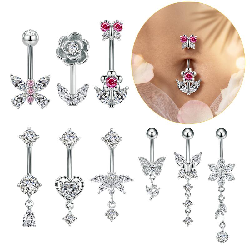 1 Pieza de Anillo para Ombligo - Body Jewelry Belly Button Rings reseña y precio