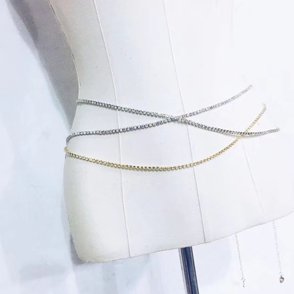Cadena de cintura con garra de - Body Jewellery reseña y precio