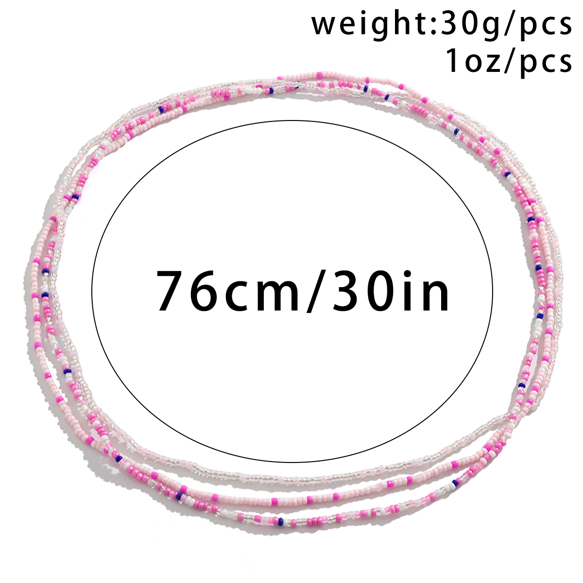Ingemark-Cuentas de semillas e - Body Jewellery reseña y precio