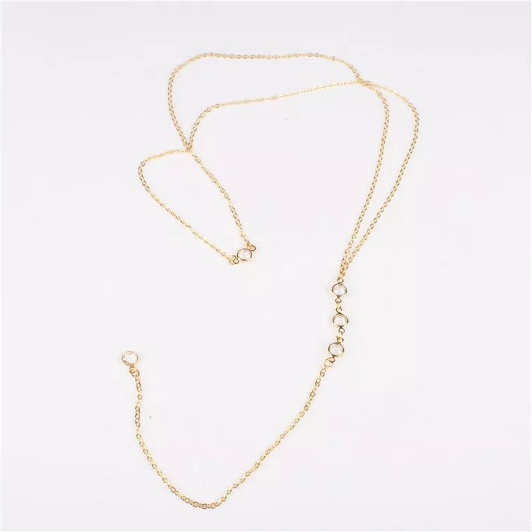 Nuevo collar de cadena trasera - Body Jewellery reseña y precio