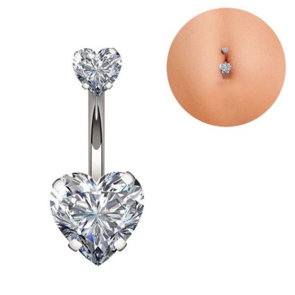 Anillos de Ombligo de Acero In - Body Jewelry Belly Button Rings reseña y precio