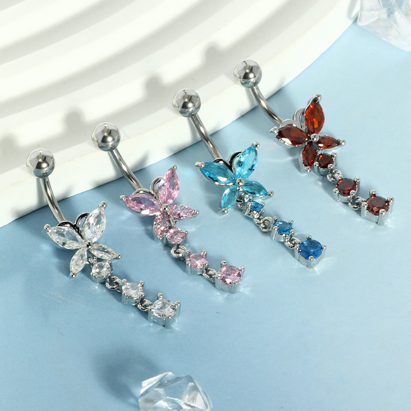 Piercing para Ombligo de Acero - Body Jewelry Belly Button Rings reseña y precio