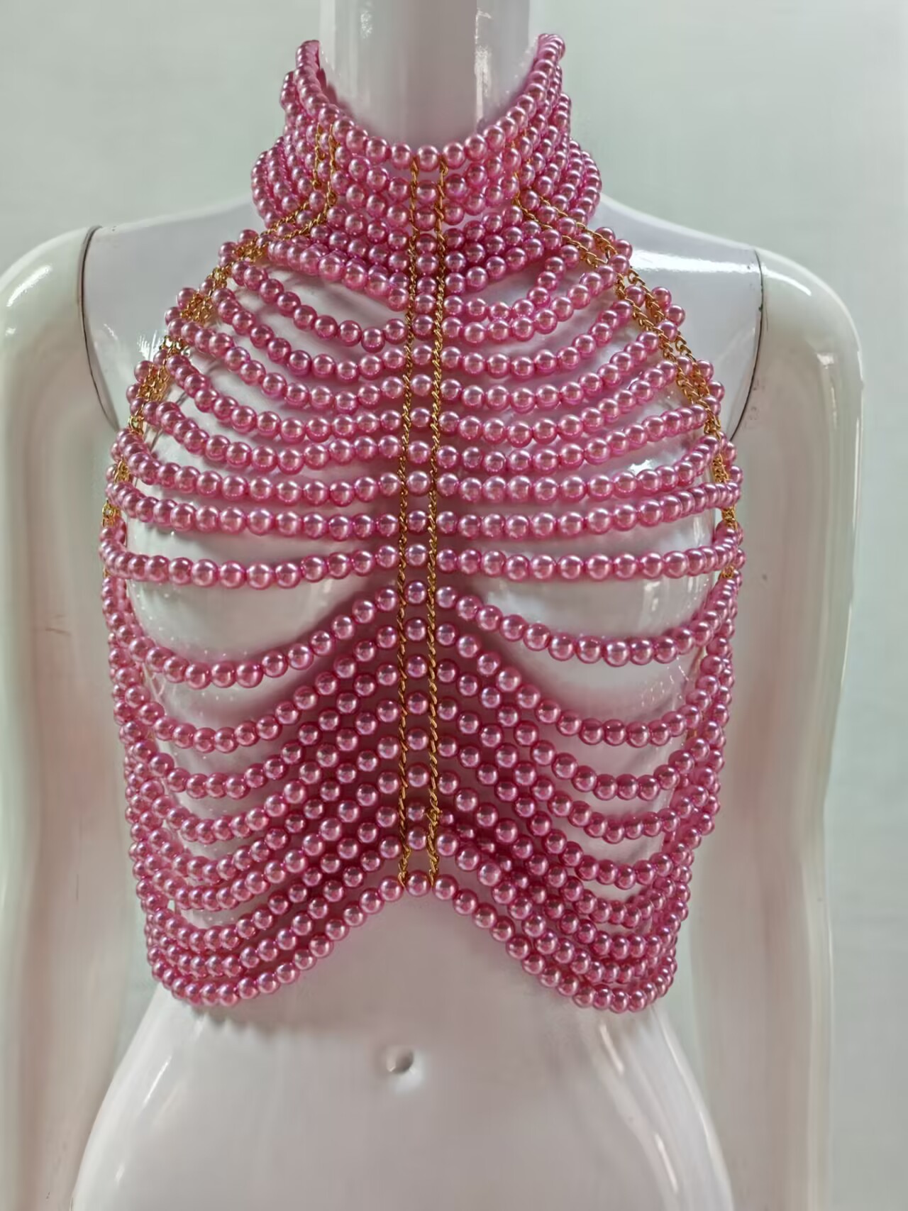 Camisetas sin mangas para muje - Body Jewelry For Backless Dress reseña y precio