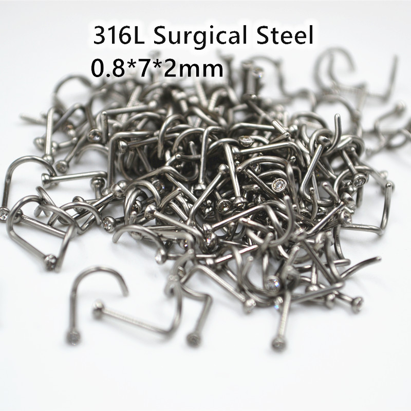 50 Uds. De gemas de 20G x 7x2m - Body Jewelry Good Quality reseña y precio