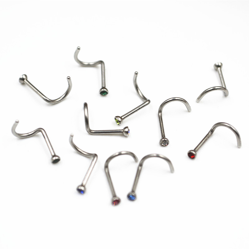 50 Uds. De gemas de 20G x 7x2m - Body Jewelry Good Quality reseña y precio