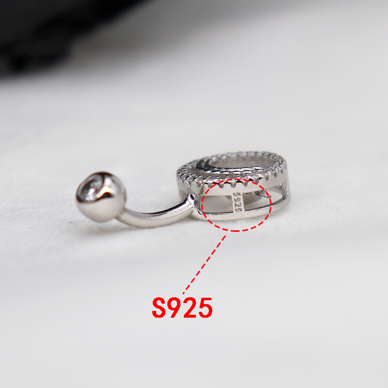 Piercing para ombligo, Plata d - Body Jewelry Good Quality reseña y precio