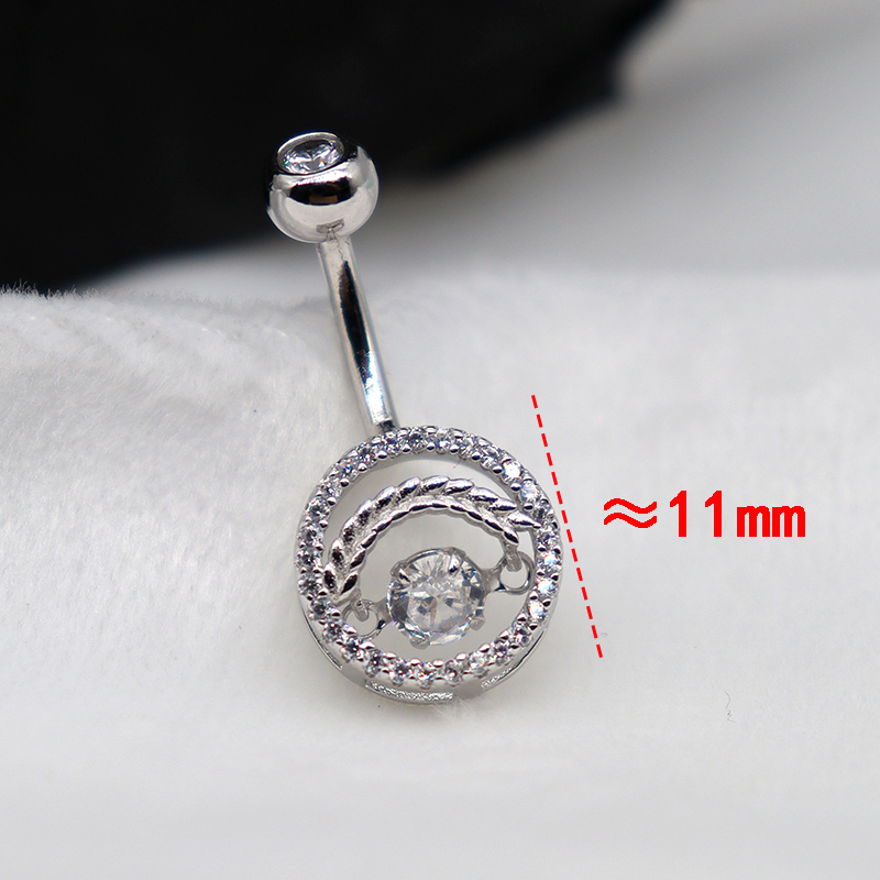 Piercing para ombligo, Plata d - Body Jewelry Good Quality reseña y precio