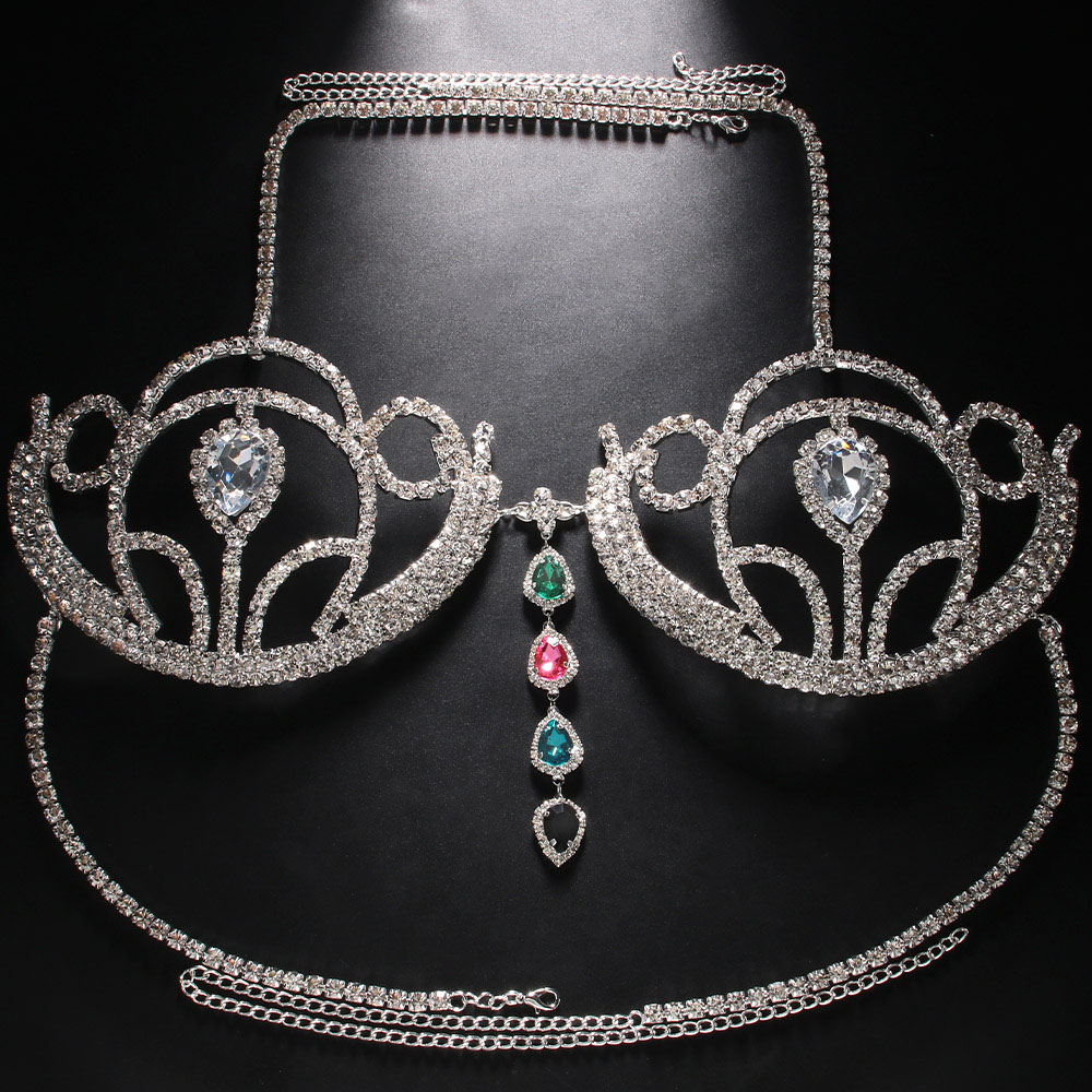 Stonefans-Soporte de pecho con - Body Jewelry Good Quality reseña y precio