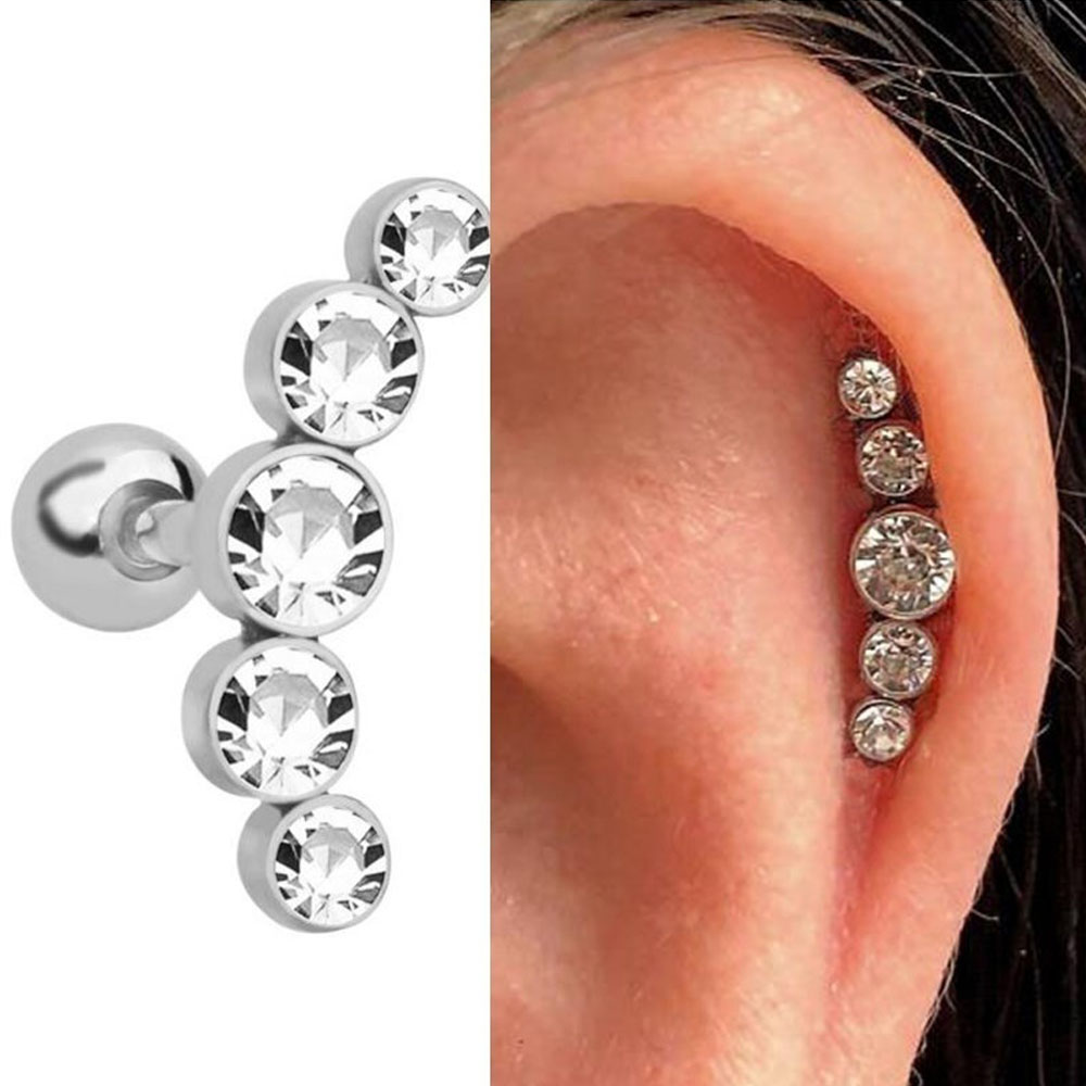 1 Pieza de Pendiente de Moda d - Body Jewelry Earrings reseña y precio