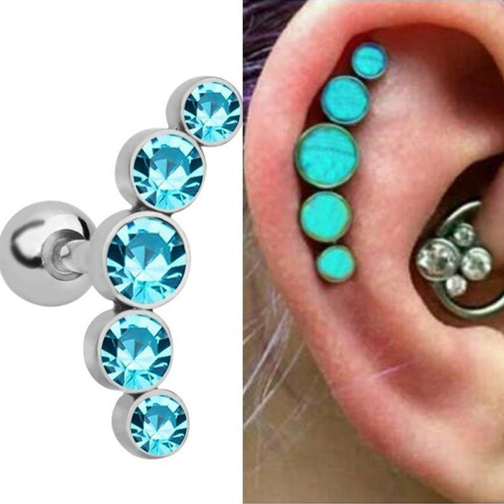 1 Pieza de Pendiente de Moda d - Body Jewelry Earrings reseña y precio