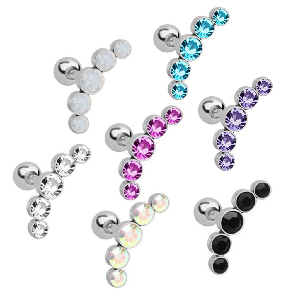 1 Pieza de Pendiente de Moda d - Body Jewelry Earrings reseña y precio