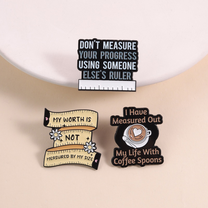 Pin de autoestima y positivida - Body Jewelry Measurements reseña y precio