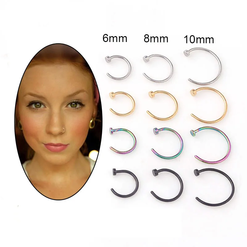 Lote de 5 Anillos para la Nari - Body Jewelry Earrings reseña y precio