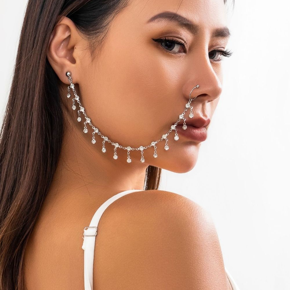 Accesorios de Danza del Vientr - Body Jewelry Earrings reseña y precio