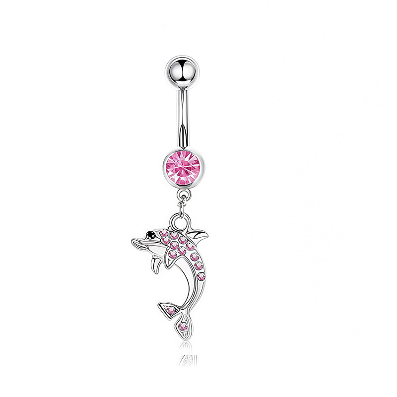 1 Uds. Anillos para ombligo co - Body Jewelry Belly Button Rings reseña y precio