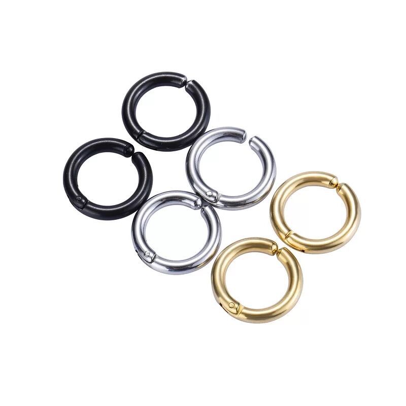 2/6 Uds. Pendientes de aro Hug - Body Jewelry Earrings reseña y precio