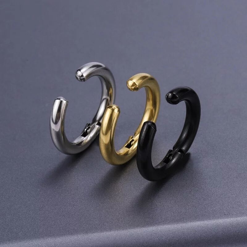2/6 Uds. Pendientes de aro Hug - Body Jewelry Earrings reseña y precio