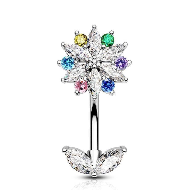 Anillos de Ombligo Coloridos Y - Body Jewelry Belly Button Rings reseña y precio