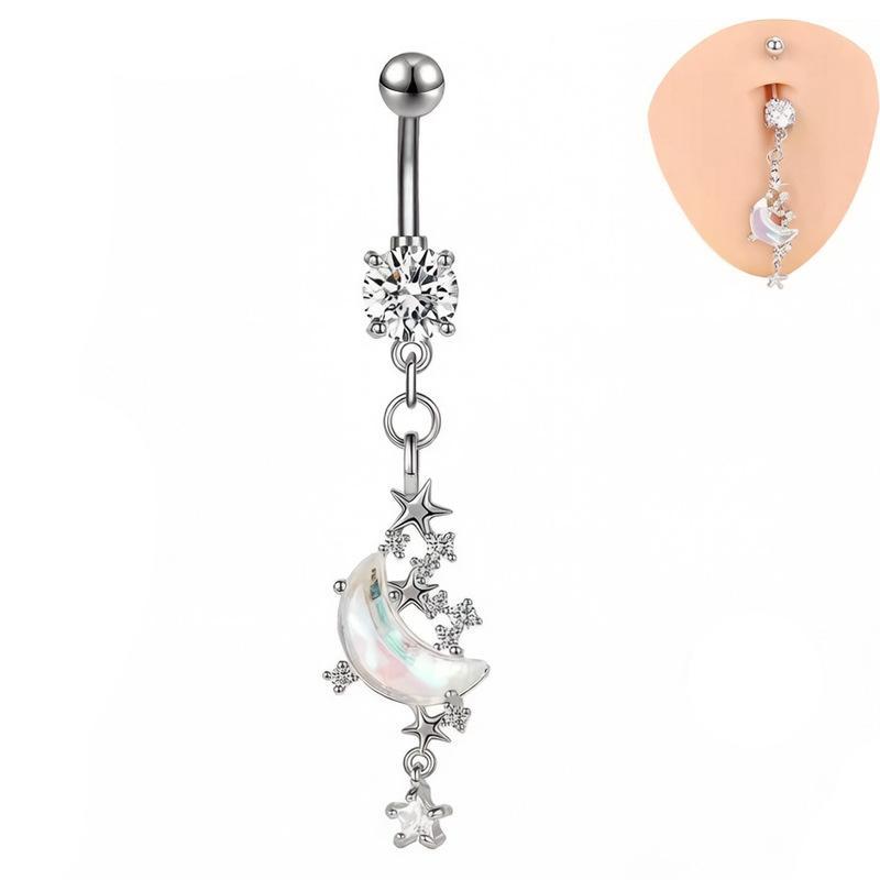 Anillos de Ombligo Coloridos Y - Body Jewelry Belly Button Rings reseña y precio