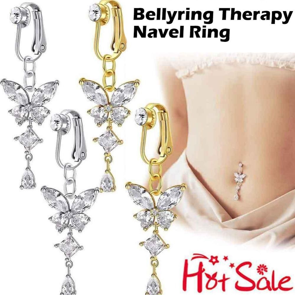 Anillo de ombligo de acero ino - Body Jewelry Belly Button Rings reseña y precio