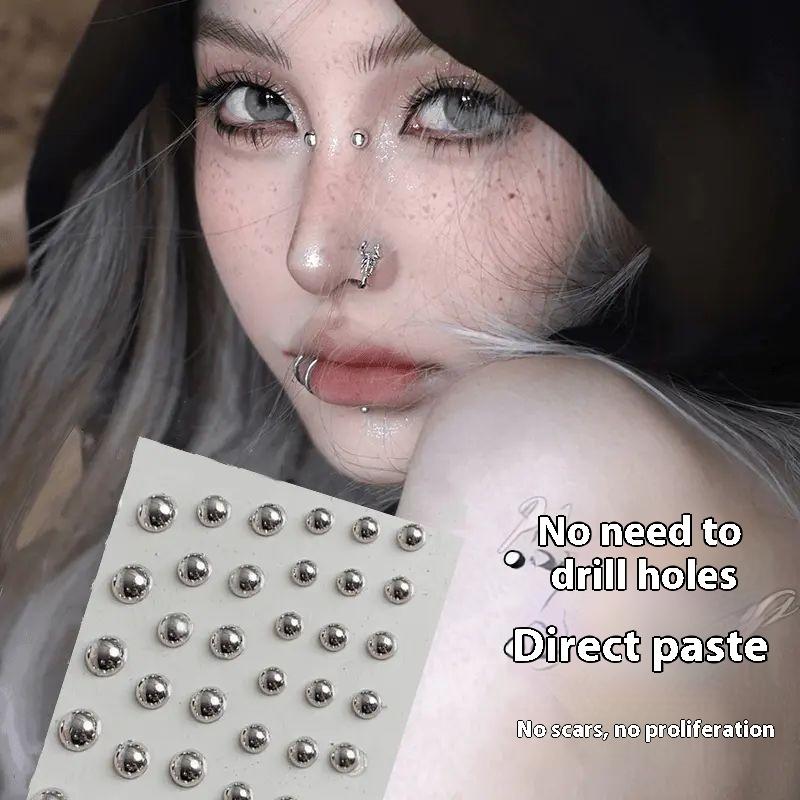 321 Uds. Pegatina autoadhesiva - Body Jewelry Belly Button Rings reseña y precio