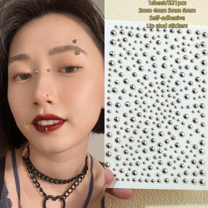 321 Uds. Pegatina autoadhesiva - Body Jewelry Belly Button Rings reseña y precio