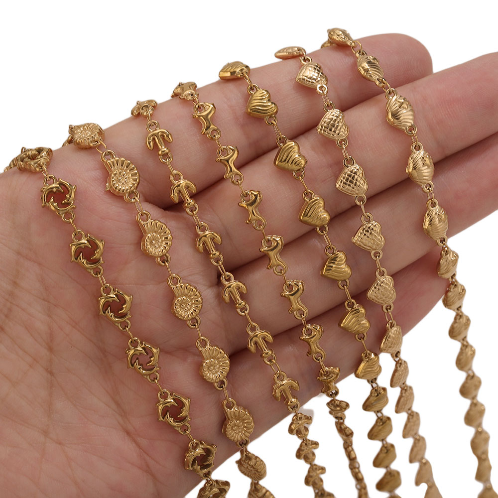 Cadenas de Eslabones de Acero  - Body Jewellery reseña y precio