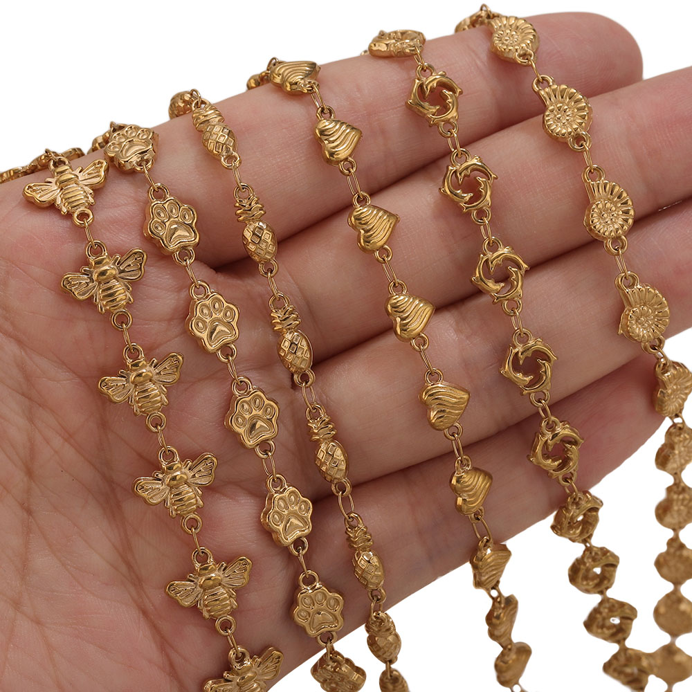 Cadenas de Eslabones de Acero  - Body Jewellery reseña y precio