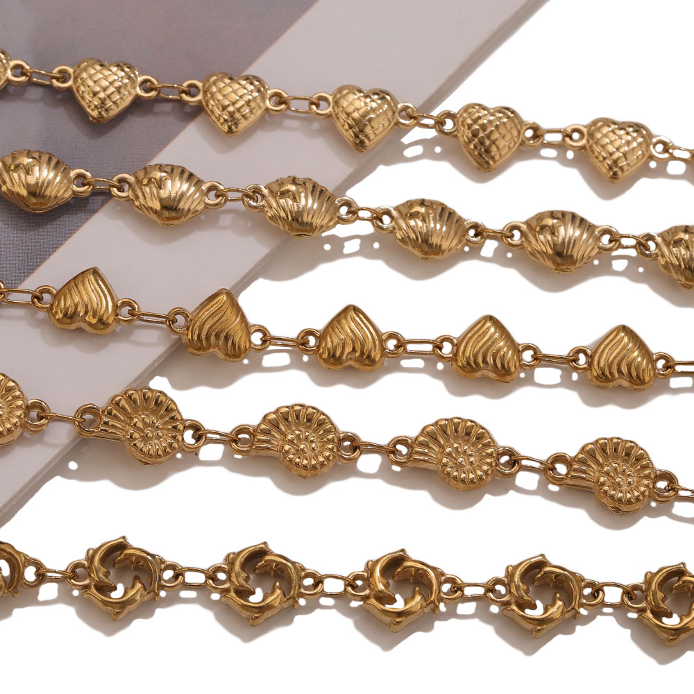 Cadenas de Eslabones de Acero  - Body Jewellery reseña y precio
