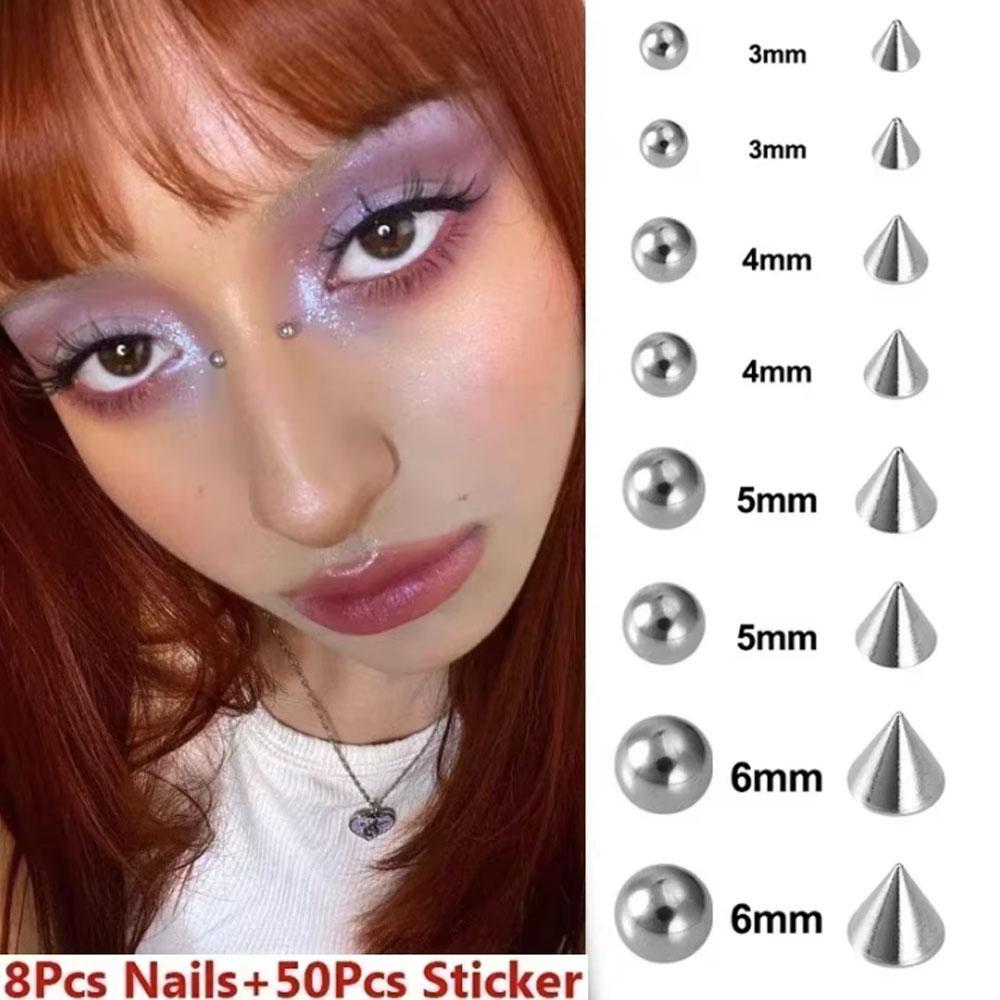 Set de 58-180 Piezas de Uñas A - Body Jewelry Belly Button Rings reseña y precio