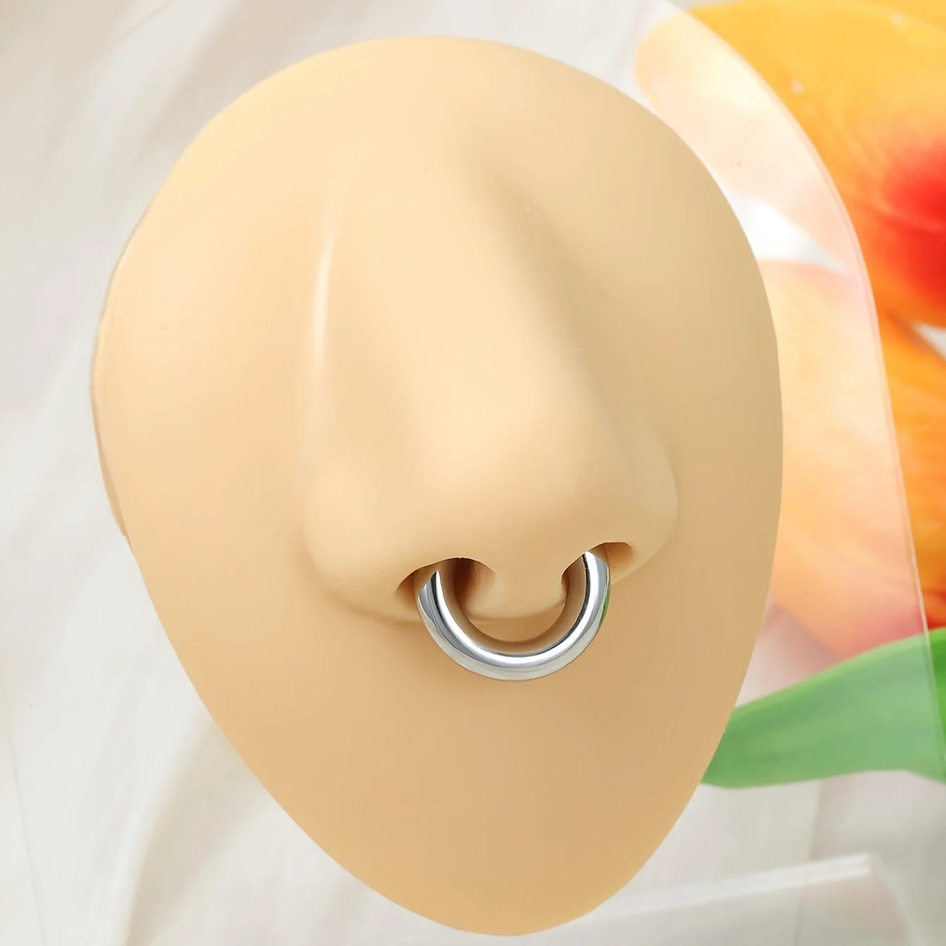 1 ud. Anillo de nariz exagerad - Body Jewelry Earrings reseña y precio
