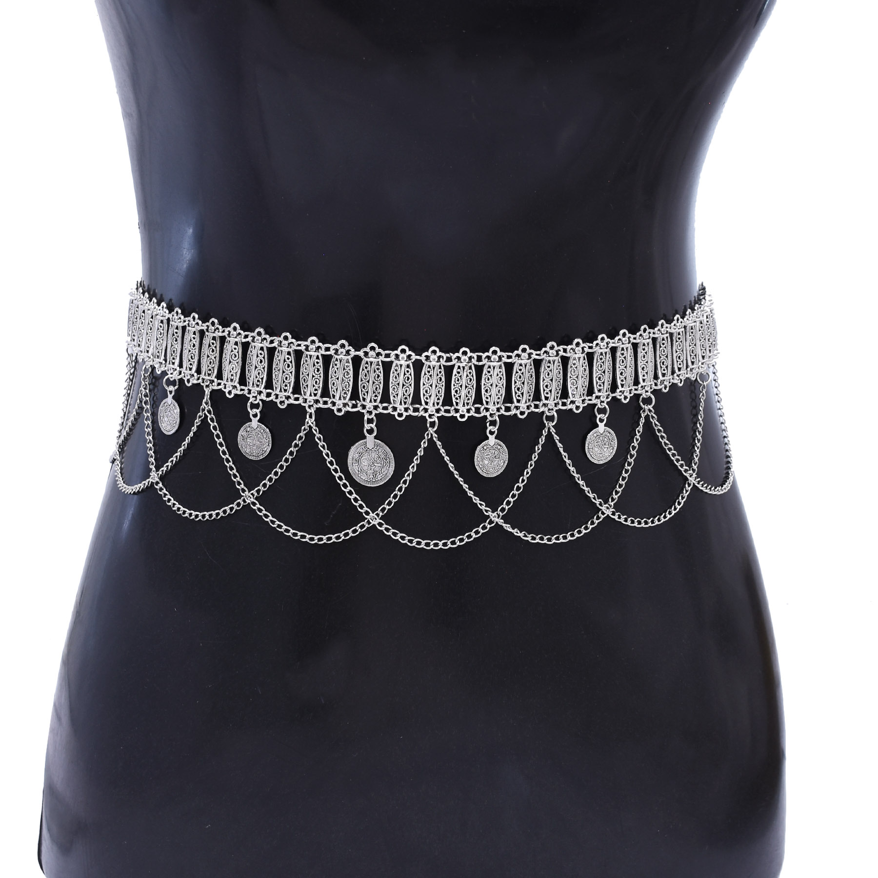 Nicho diseño Retro plata talla - Body Jewelry reseña y precio