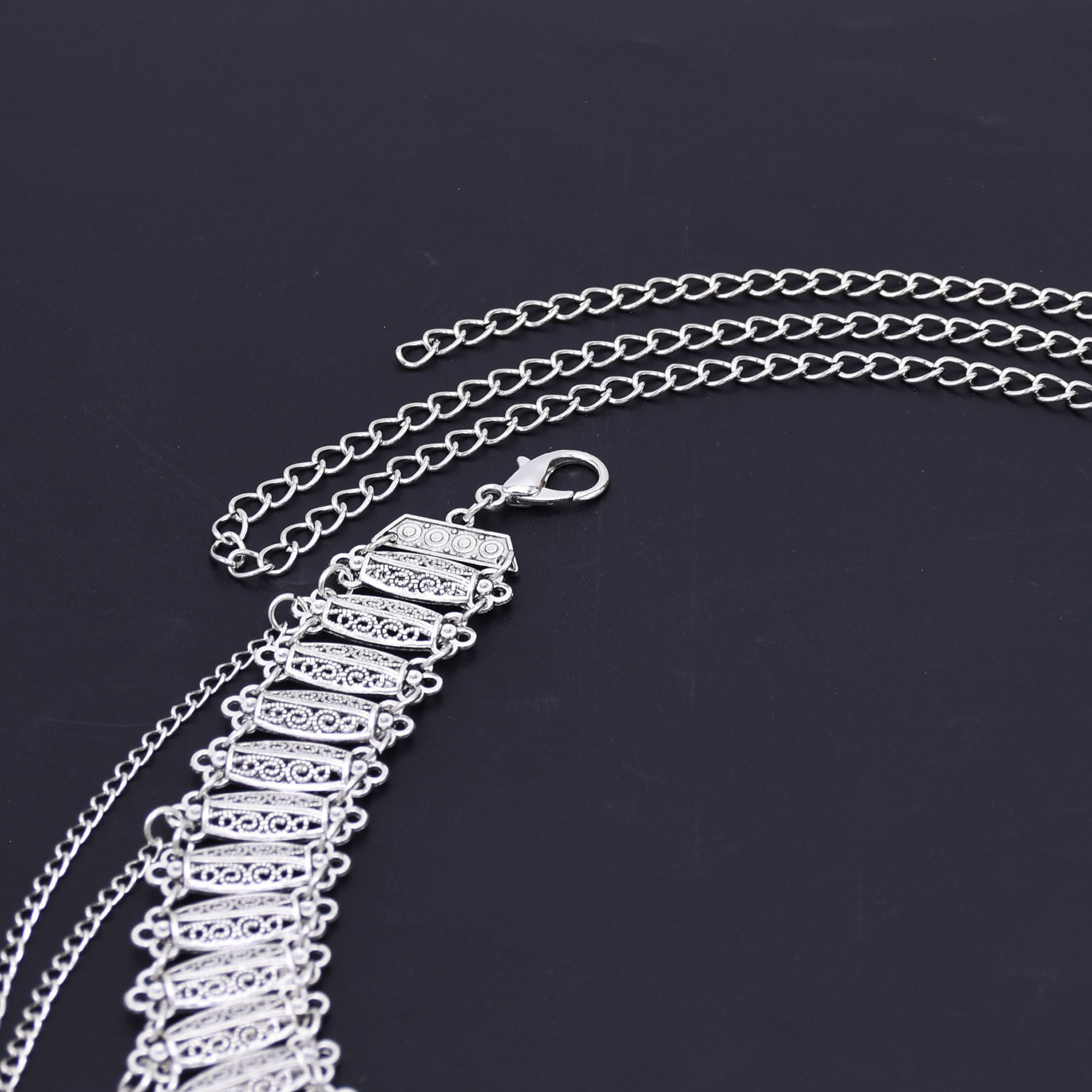 Nicho diseño Retro plata talla - Body Jewelry reseña y precio