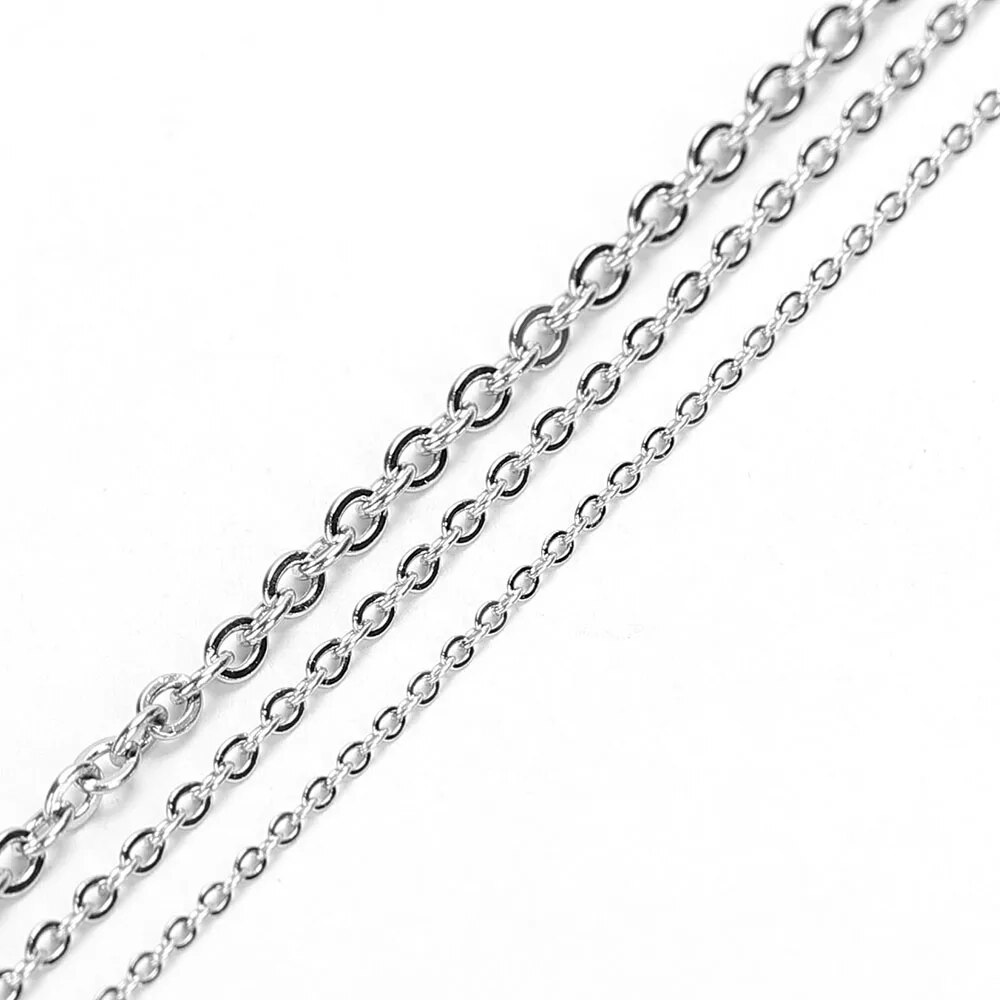 Cadenas finas en forma de O de - Body Jewellery reseña y precio