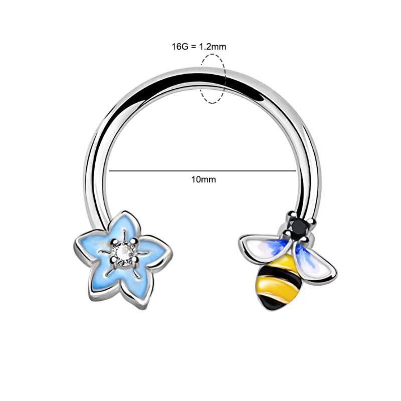 Pendientes de Aro de Acero Qui - Body Jewelry Earrings reseña y precio