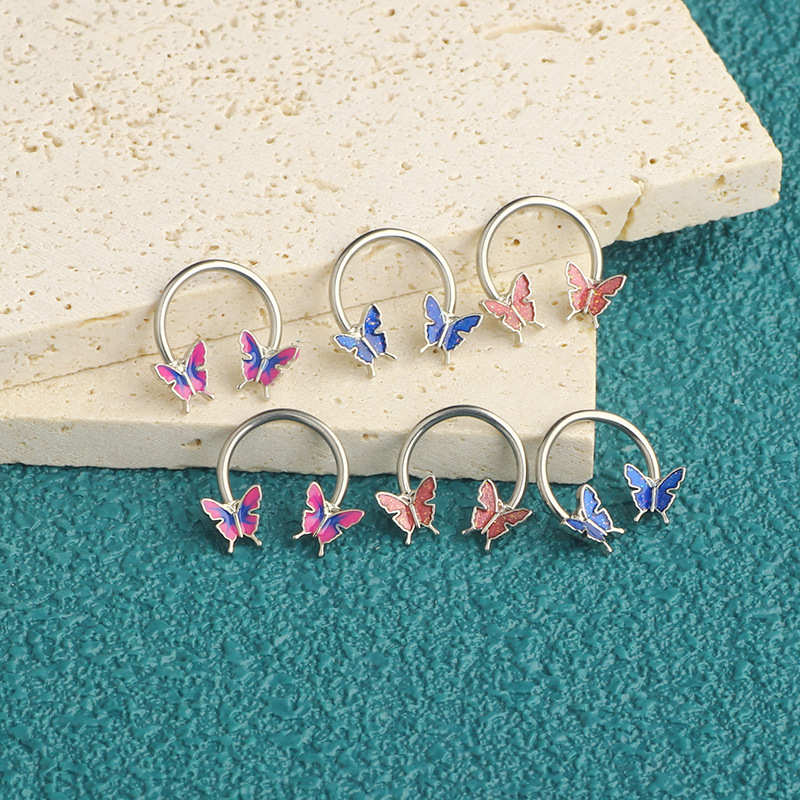 Pendientes de Aro de Acero Qui - Body Jewelry Earrings reseña y precio