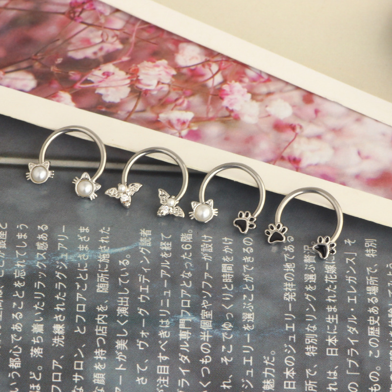 Pendientes de Aro de Acero Qui - Body Jewelry Earrings reseña y precio