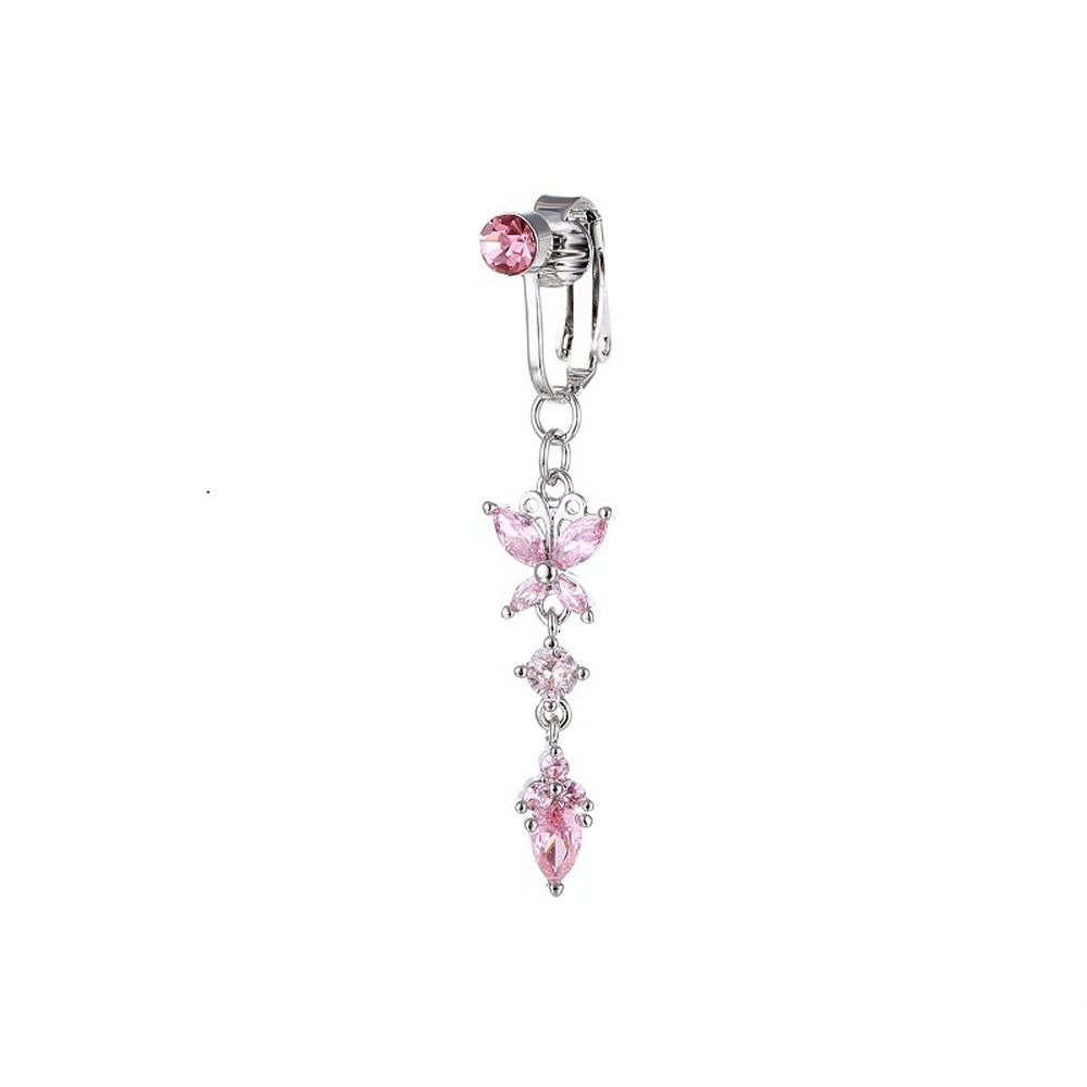 Piercing Falso de Ombligo con  - Body Jewelry Belly Button Rings reseña y precio