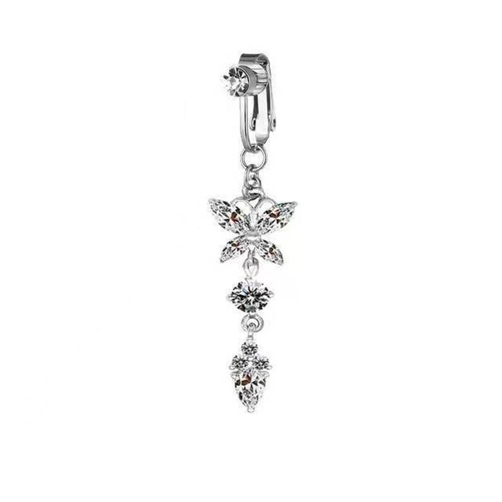 Piercing Falso de Ombligo con  - Body Jewelry Belly Button Rings reseña y precio