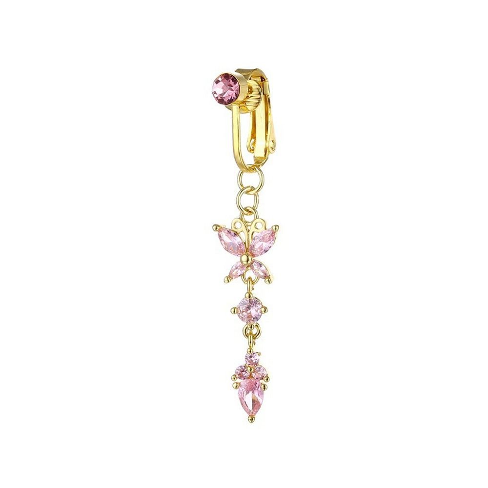 Piercing Falso de Ombligo con  - Body Jewelry Belly Button Rings reseña y precio