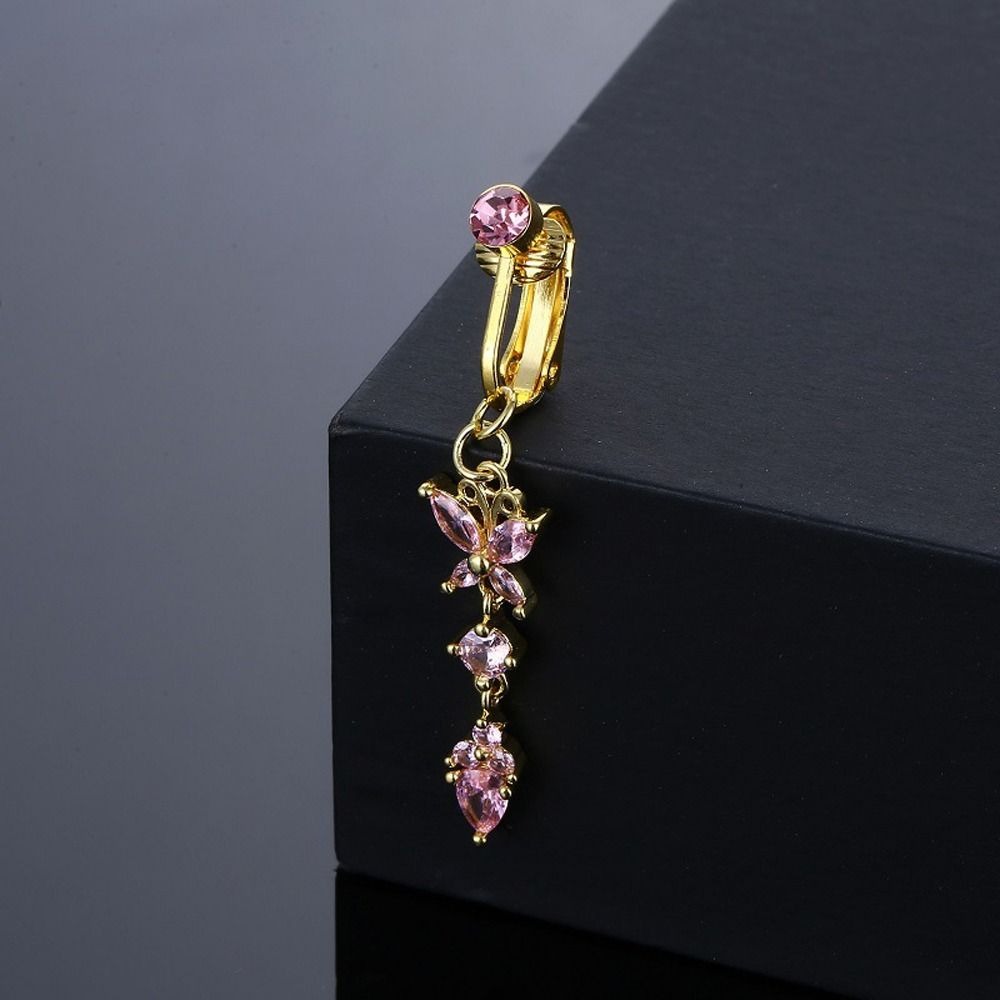 Piercing Falso de Ombligo con  - Body Jewelry Belly Button Rings reseña y precio
