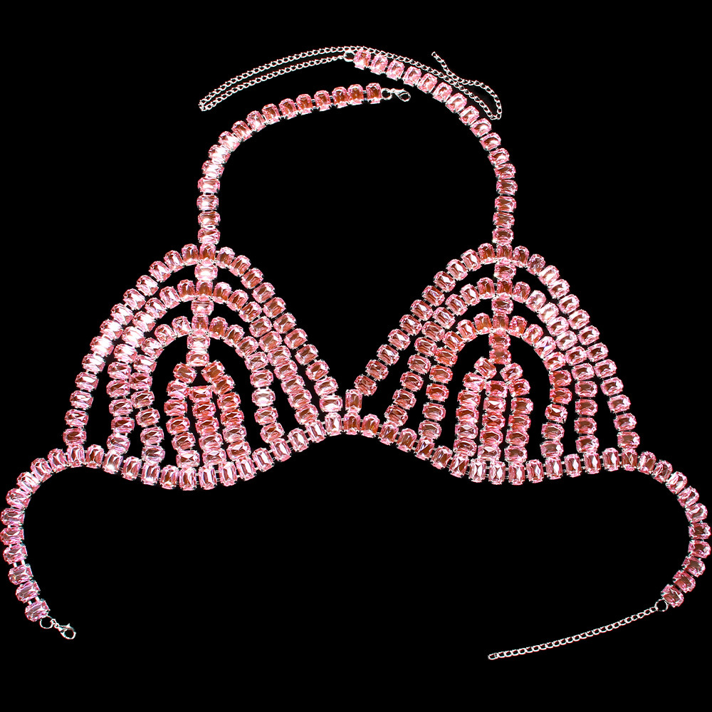 Stonefans-Sujetador con cadena - Body Jewelry Good Quality reseña y precio