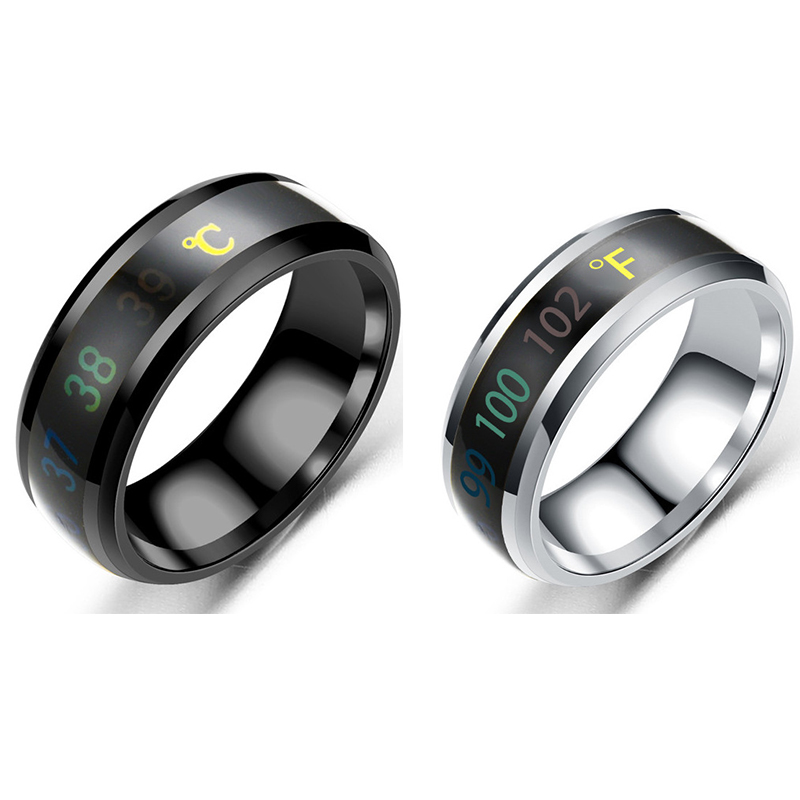 Anillo de medición de temperat - Body Jewelry Measurements reseña y precio